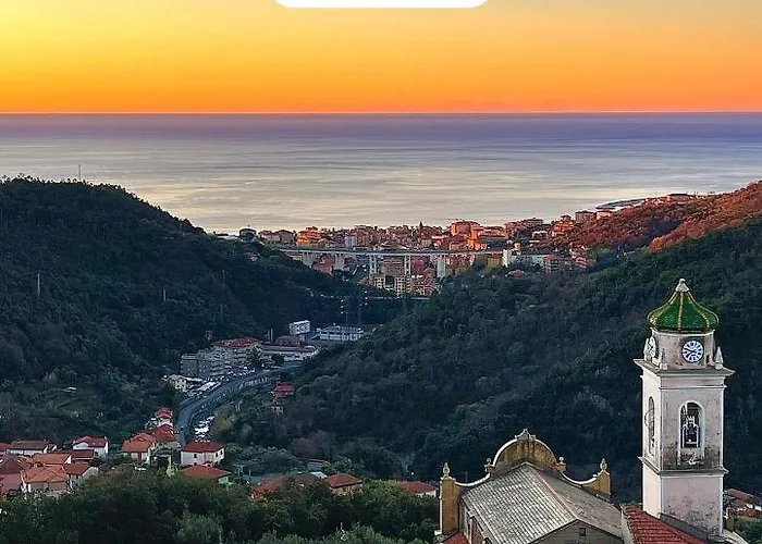 Cabina: La Roccia Fiorita Appartamento con giardino e Jacuzzi